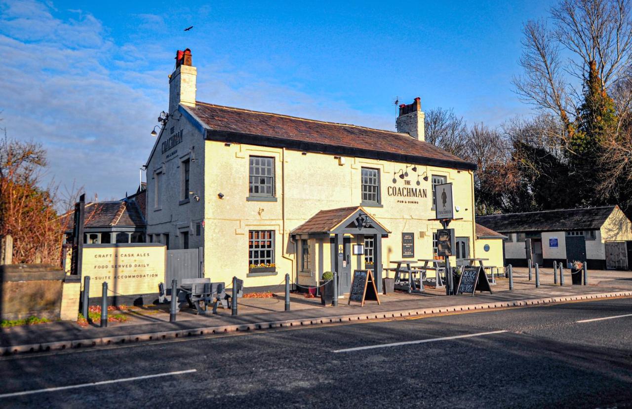 The Coachman Pub, Hartford, Room Only Hartford  Exterior foto